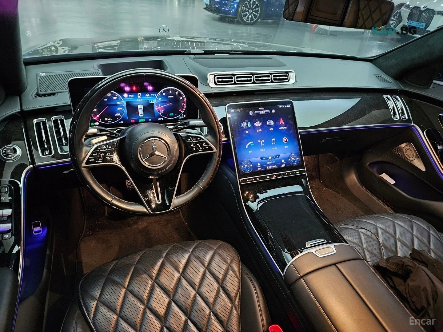 Mercedes-Benz S 580 LONG 4MATIC* 360* ��������* ������* ������ | Mobile.bg � ����������� 5