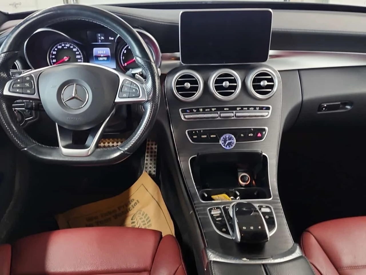 Mercedes-Benz C 300 ��� �����* CARFAX * ������ �����/�������� �������� | Mobile.bg � ����������� 10
