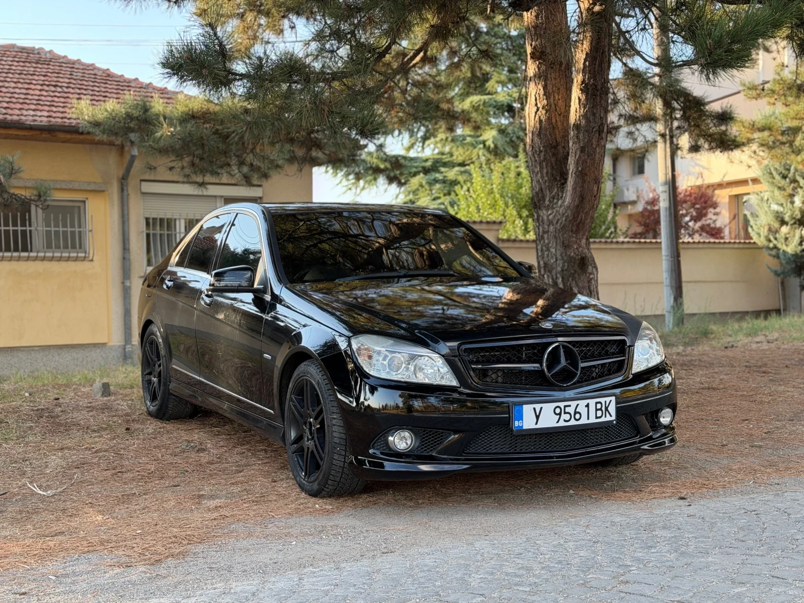 Mercedes-Benz C 350 C204
