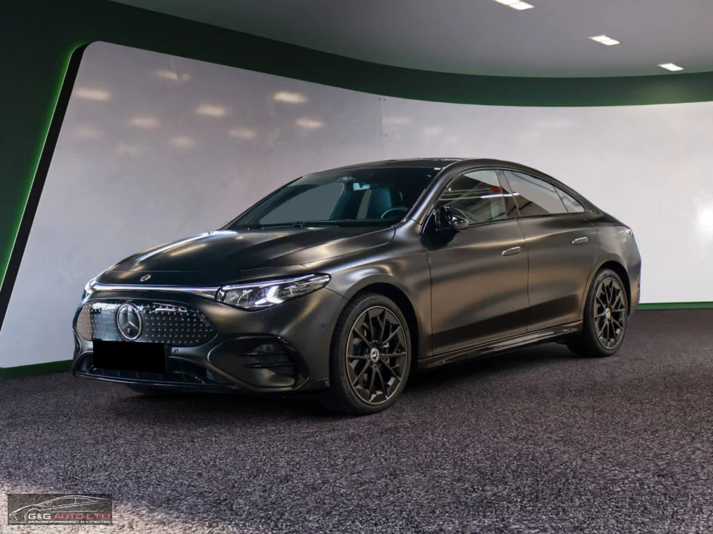 Mercedes-Benz CLA 350 EQ/272HP/4M/MATT/AMG/4M/360/PANO/SUPERSCHREE/168a