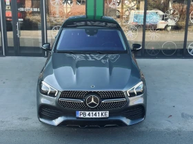 Mercedes-Benz GLE 350 Coupe * AMG* PANO* BURMESTER* 360CAM* HEAD-UP, снимка 2