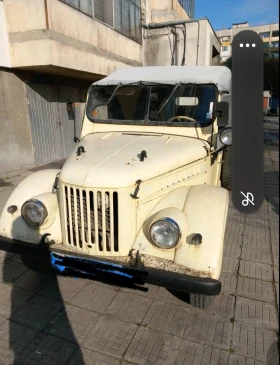 ����� �� �������� �� Gaz 69