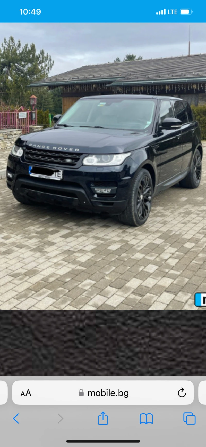 Land Rover Range Rover Sport, снимка 2 - Автомобили и джипове - 46879651