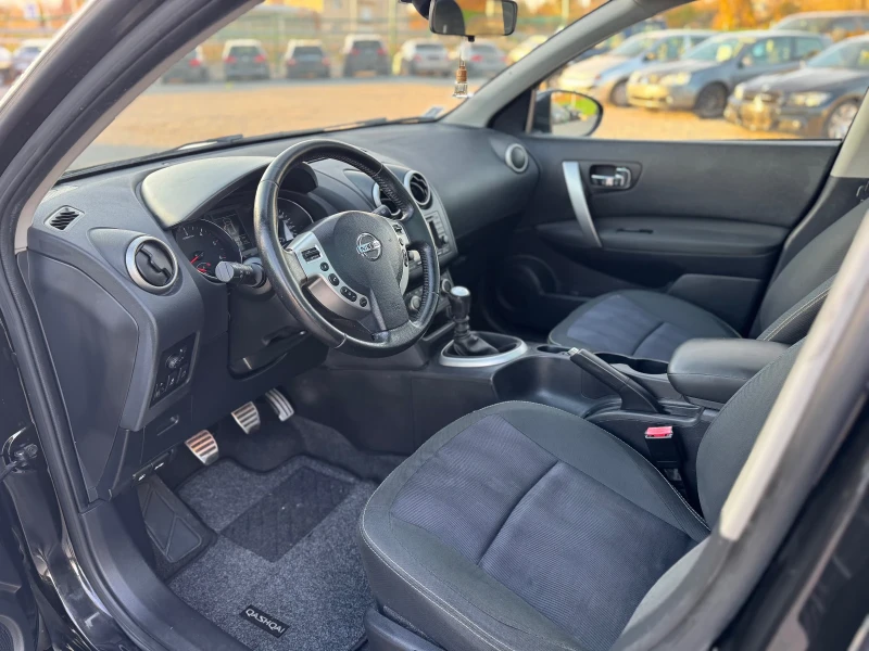 Nissan Qashqai 1.6dci , снимка 7 - Автомобили и джипове - 47817275