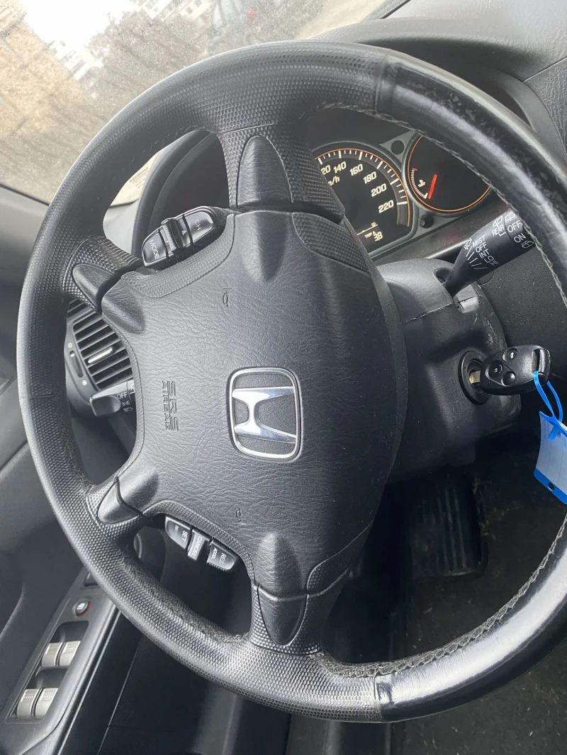 Honda Cr-v 2.2Executive, снимка 6 - Автомобили и джипове - 48983047