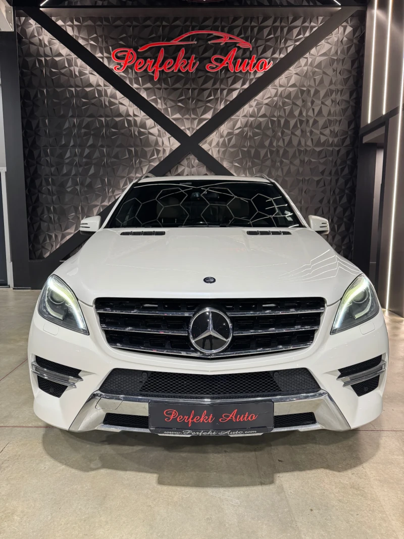 Mercedes-Benz ML 500 4 MATIC * AMG PACKET * HARMAN/KARDON * ШИБЕДАХ * , снимка 2 - Автомобили и джипове - 49268624