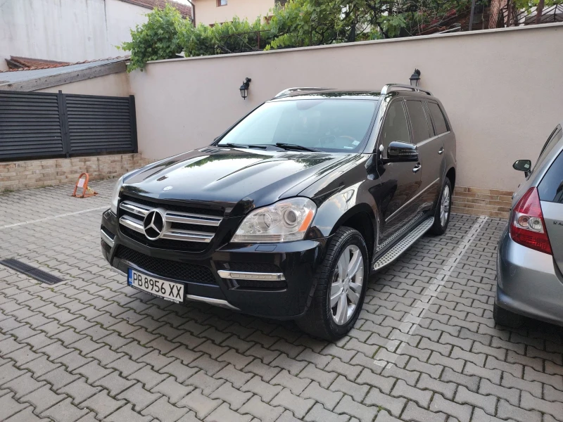 Mercedes-Benz GL 450 X164 - 4.7 - V8 - LPG, снимка 2 - Автомобили и джипове - 49599400