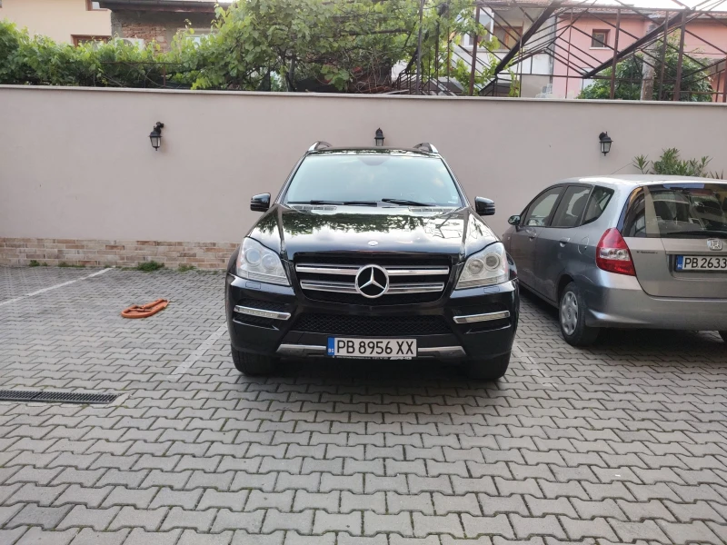 Mercedes-Benz GL 450 X164 - 4.7 - V8 - LPG, снимка 3 - Автомобили и джипове - 49599400