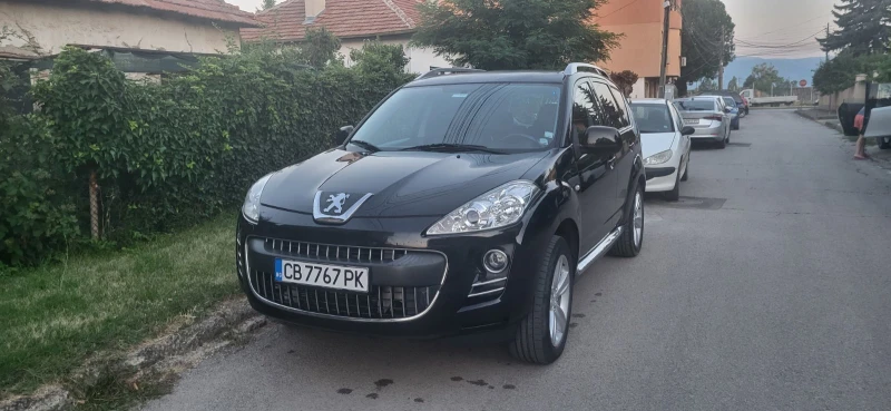 Peugeot 4007 2.2, снимка 2 - Автомобили и джипове - 53000745