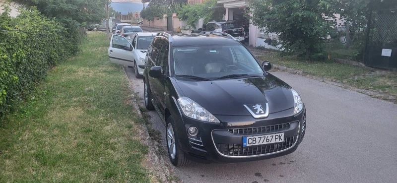 Peugeot 4007 2.2, снимка 5 - Автомобили и джипове - 53000745
