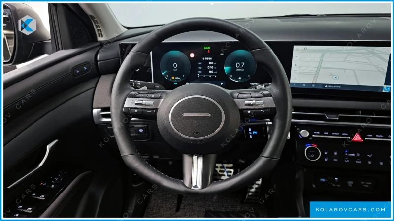 Hyundai Tucson TUCSON GASOLINE 1.6 TURBO 2WD Kolarov | Cars, снимка 6 - Автомобили и джипове - 52133290