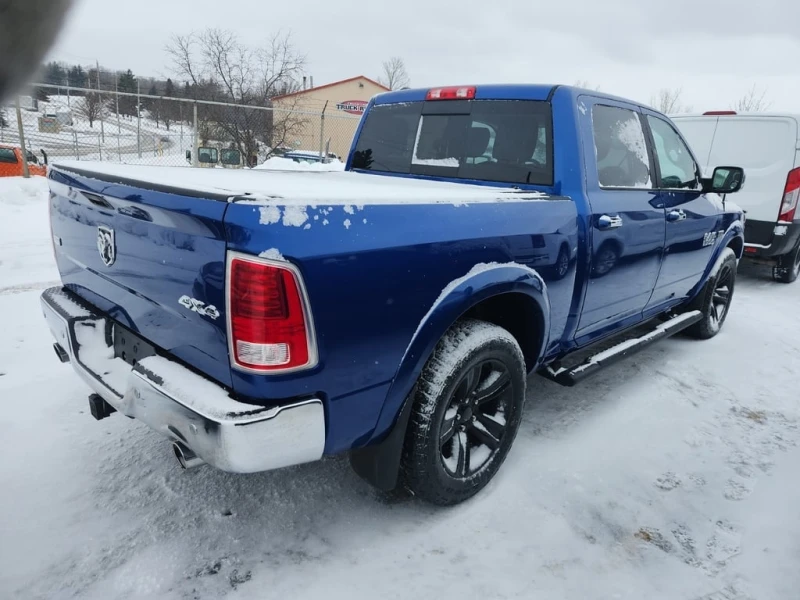 Dodge RAM 1500 * LARAMIE CREW CAB SHORT BED * CARFAX * ФИНАНСИРАН, снимка 3 - Автомобили и джипове - 52724852