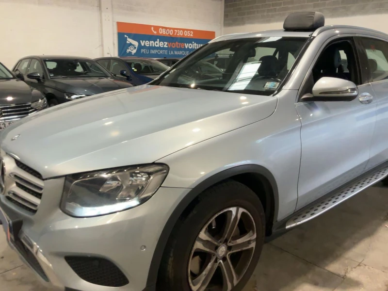 Mercedes-Benz GLC 220 220 4Matic, снимка 2 - Автомобили и джипове - 53511622
