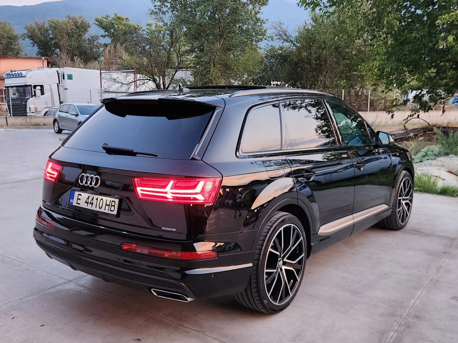 Audi Q7 S-line / Швейцария / Нови вериги и валове - изображение 5