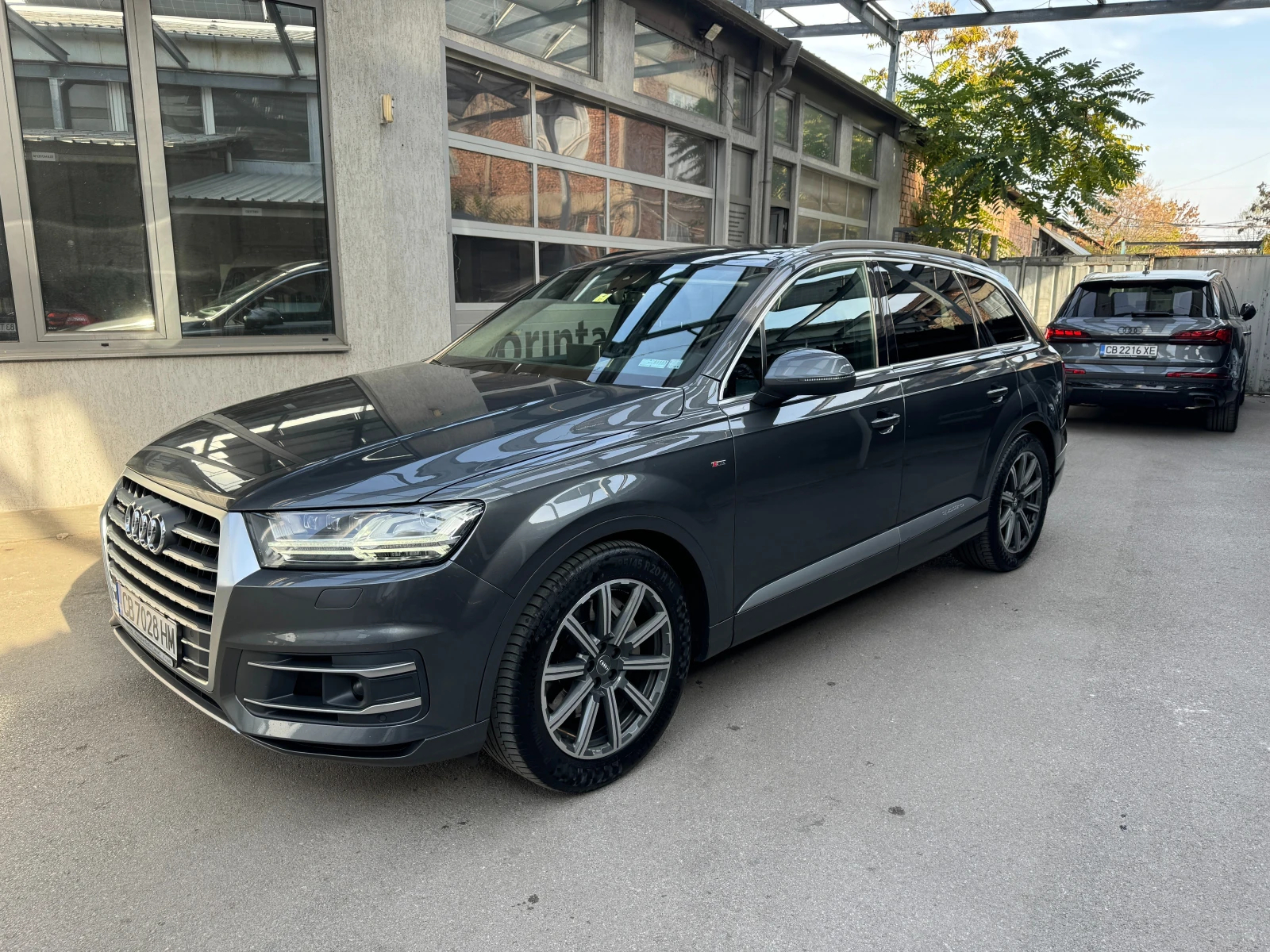 Audi Q7 50 TDI S-line 7 места - изображение 2