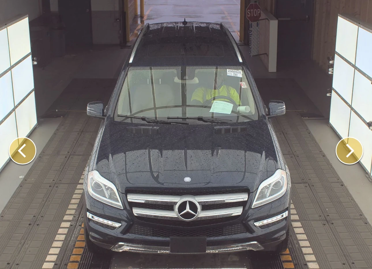 Mercedes-Benz GL 450 дистроник* 360* harman* м.точка* 7места* пано* 7г - [1] 