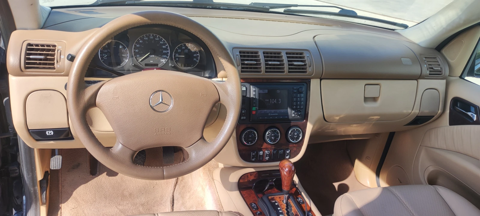 Mercedes-Benz ML 500 Facelift - изображение 9