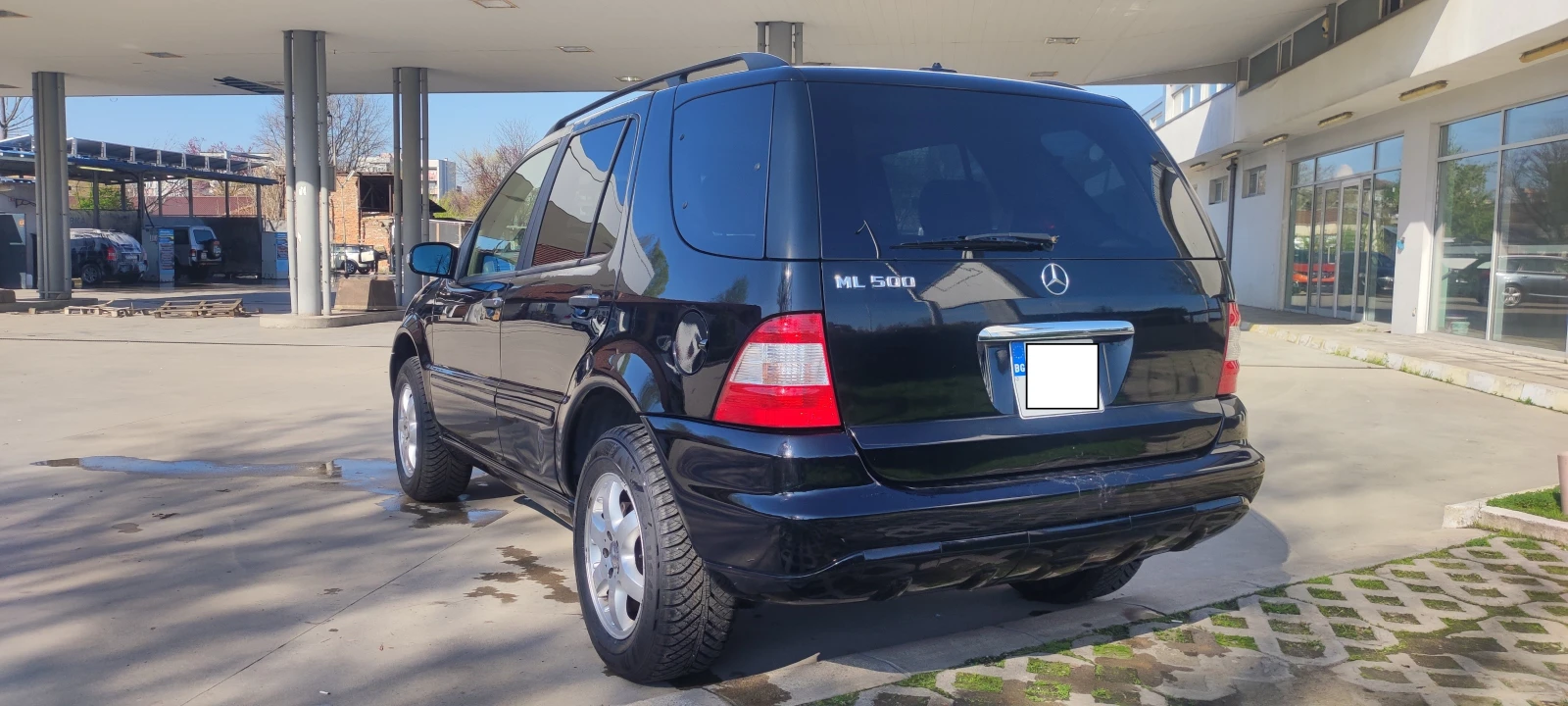 Mercedes-Benz ML 500 Facelift - изображение 5
