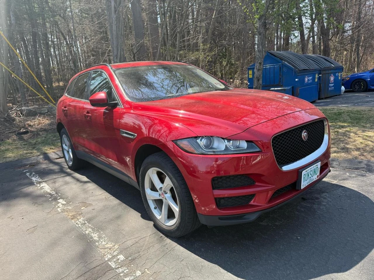 Jaguar F-PACE PREMIUM - изображение 2