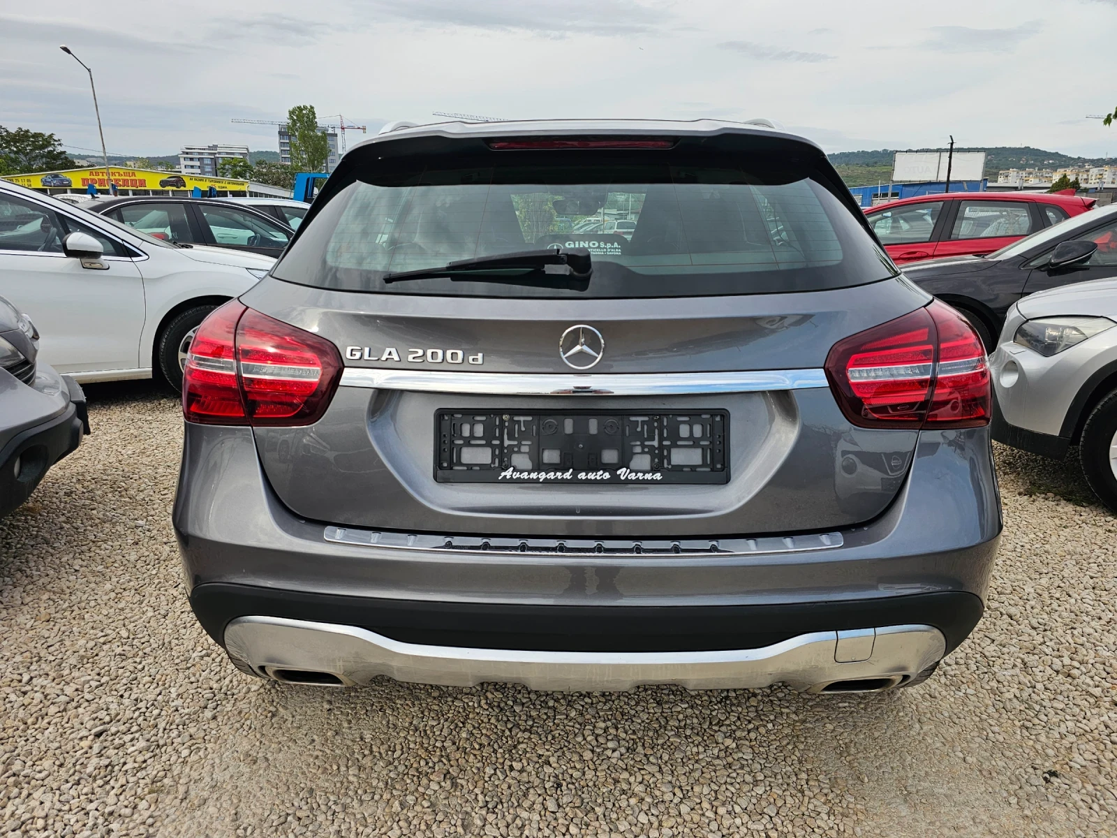 Mercedes-Benz GLA 200 CDI, 136к.с., Facelift  - изображение 5