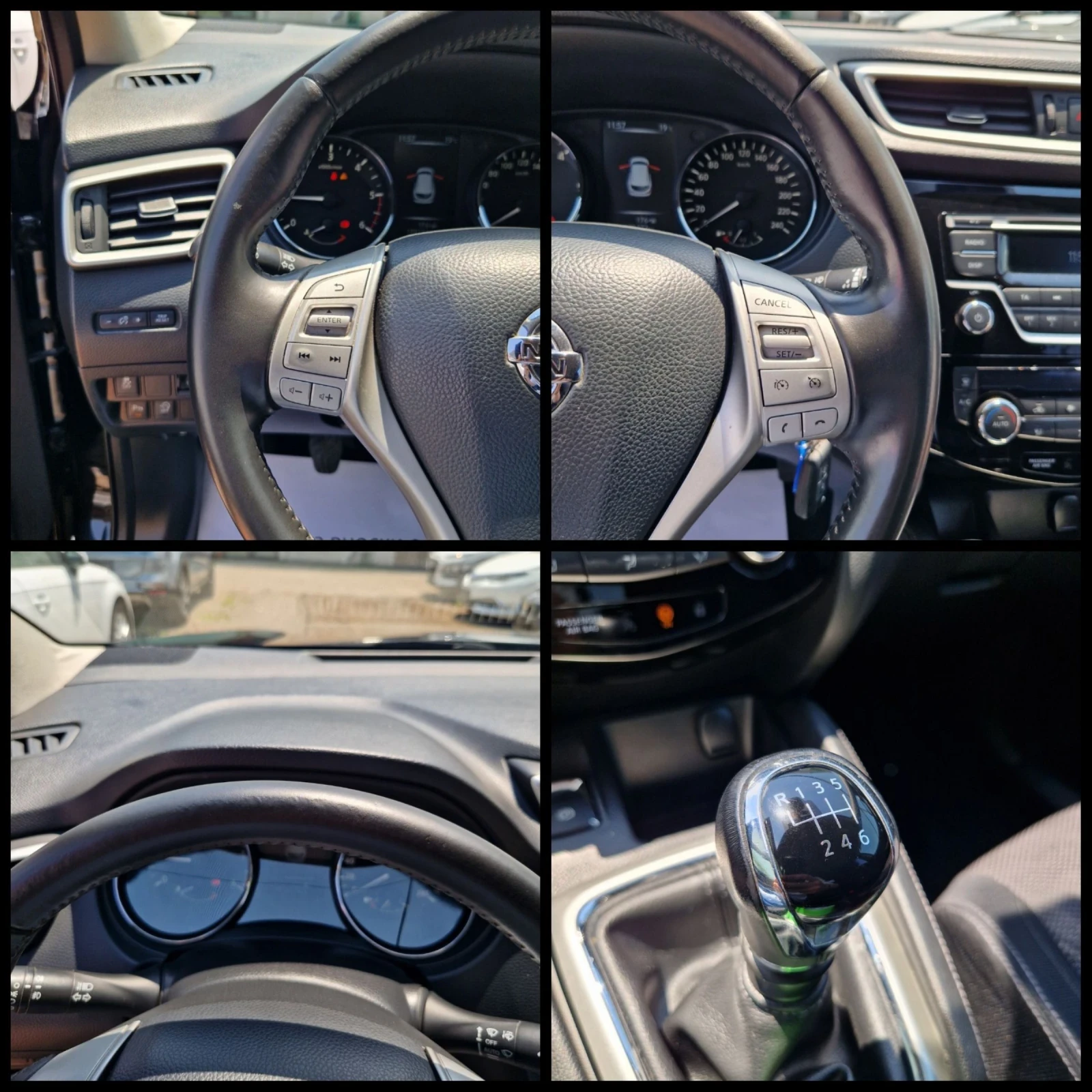 Nissan Qashqai 1.5DCI/139.000км./РЕАЛНИ КИЛОМЕТРИ/ - изображение 8