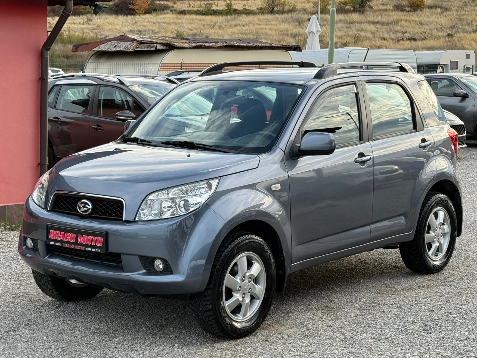 Daihatsu Terios 1.5i 4x4! * Автоматик* ГАРАНЦИЯ! * БЕЗ РЪЖДИ* ТОП! - изображение 3