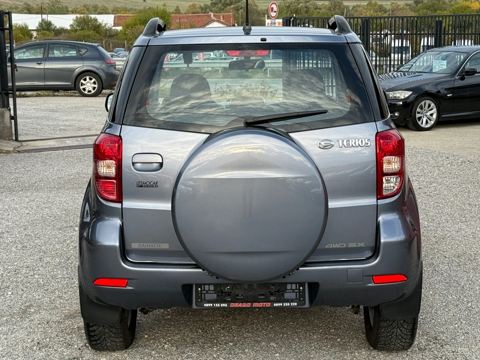 Daihatsu Terios 1.5i 4x4! * Автоматик* ГАРАНЦИЯ! * БЕЗ РЪЖДИ* ТОП! - изображение 5