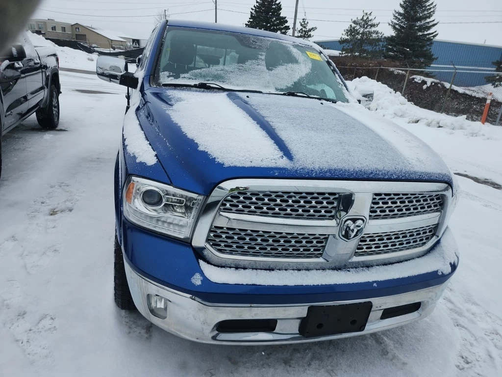 Dodge RAM 1500 * LARAMIE CREW CAB SHORT BED * CARFAX * ФИНАНСИРАН - изображение 7