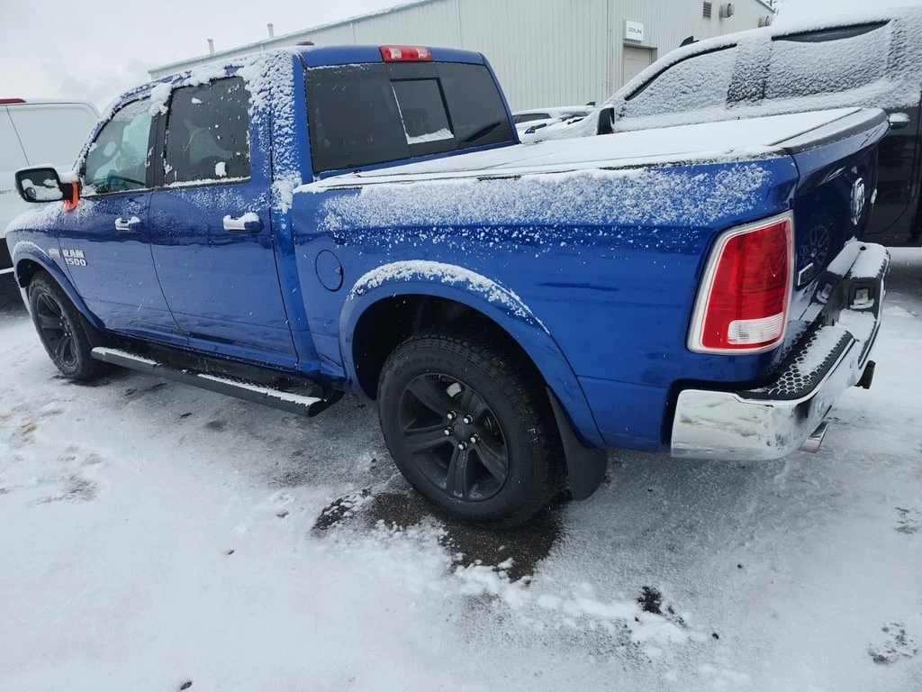 Dodge RAM 1500 * LARAMIE CREW CAB SHORT BED * CARFAX * ФИНАНСИРАН - изображение 4