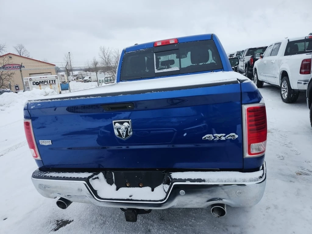 Dodge RAM 1500 * LARAMIE CREW CAB SHORT BED * CARFAX * ФИНАНСИРАН - изображение 6