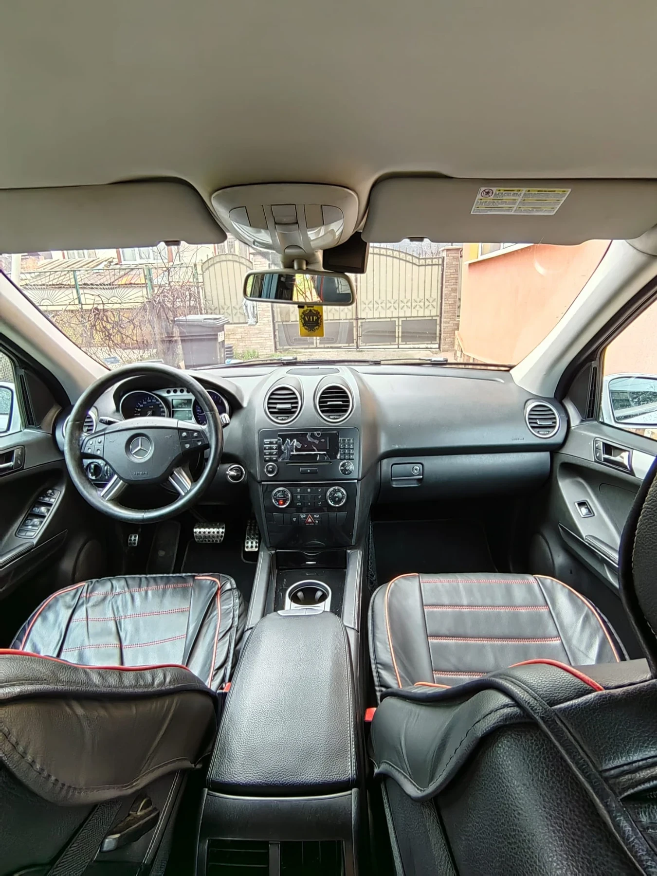 Mercedes-Benz ML 280, снимка 4 - Автомобили и джипове - 53968535