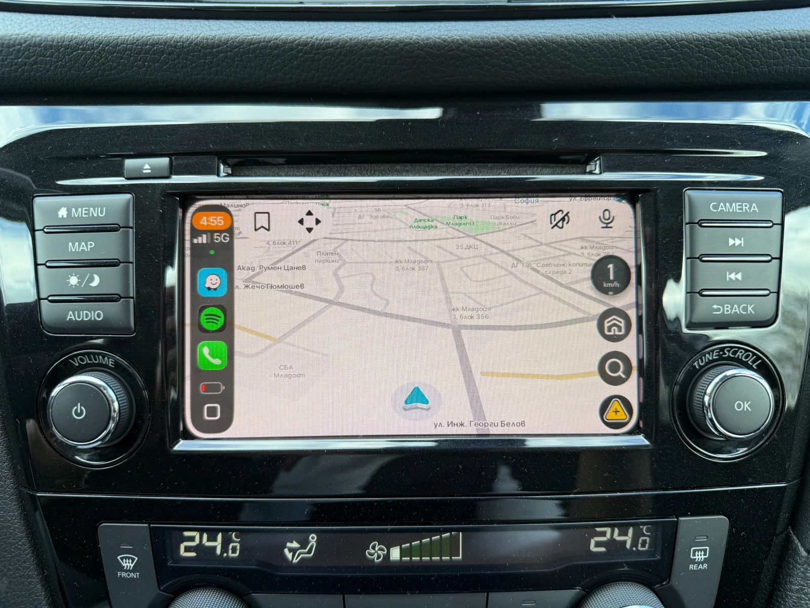 Nissan X-trail SV 2.5 AWD, снимка 13 - Автомобили и джипове - 54110374