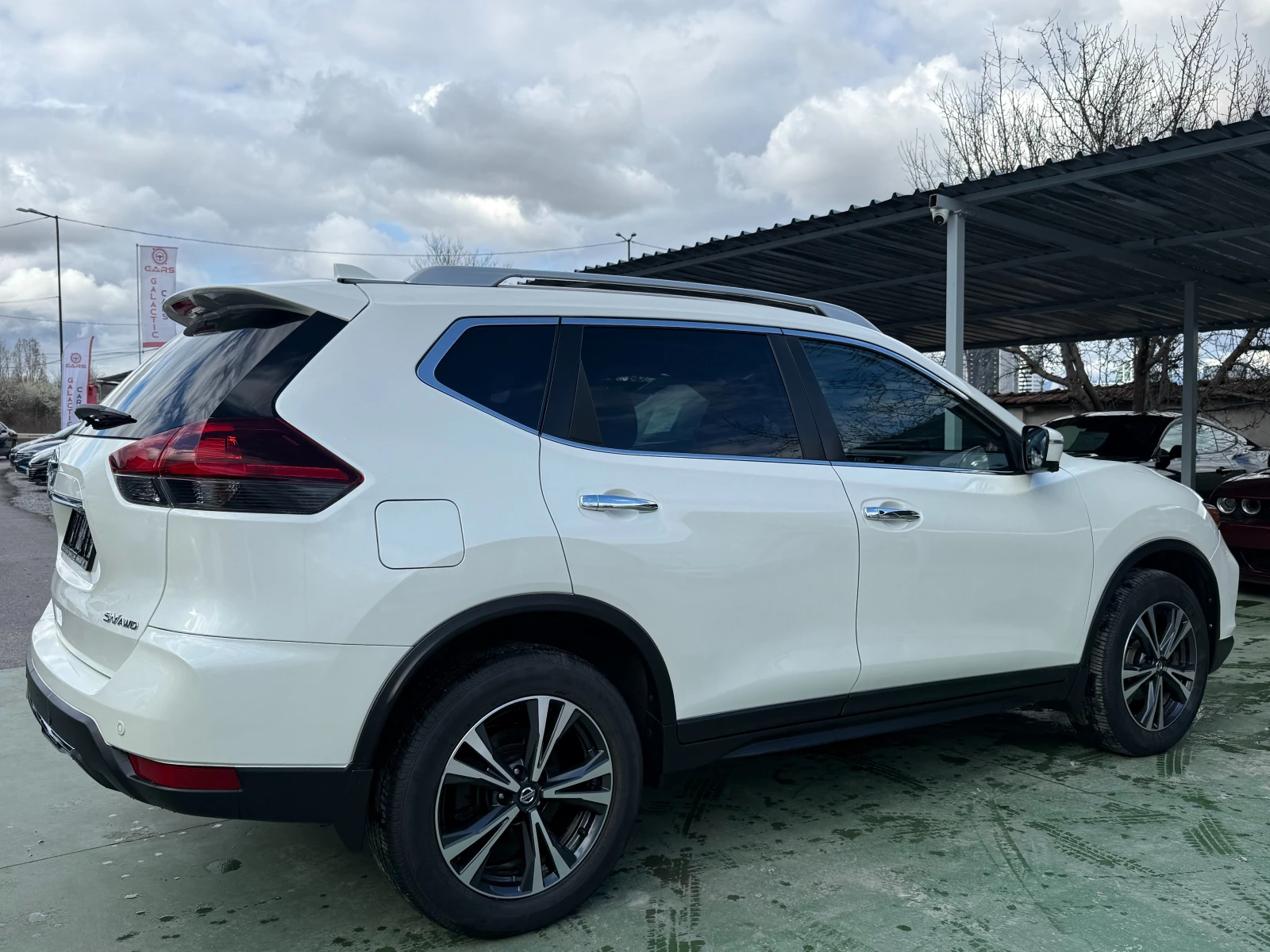 Nissan X-trail SV 2.5 AWD, снимка 4 - Автомобили и джипове - 54110374