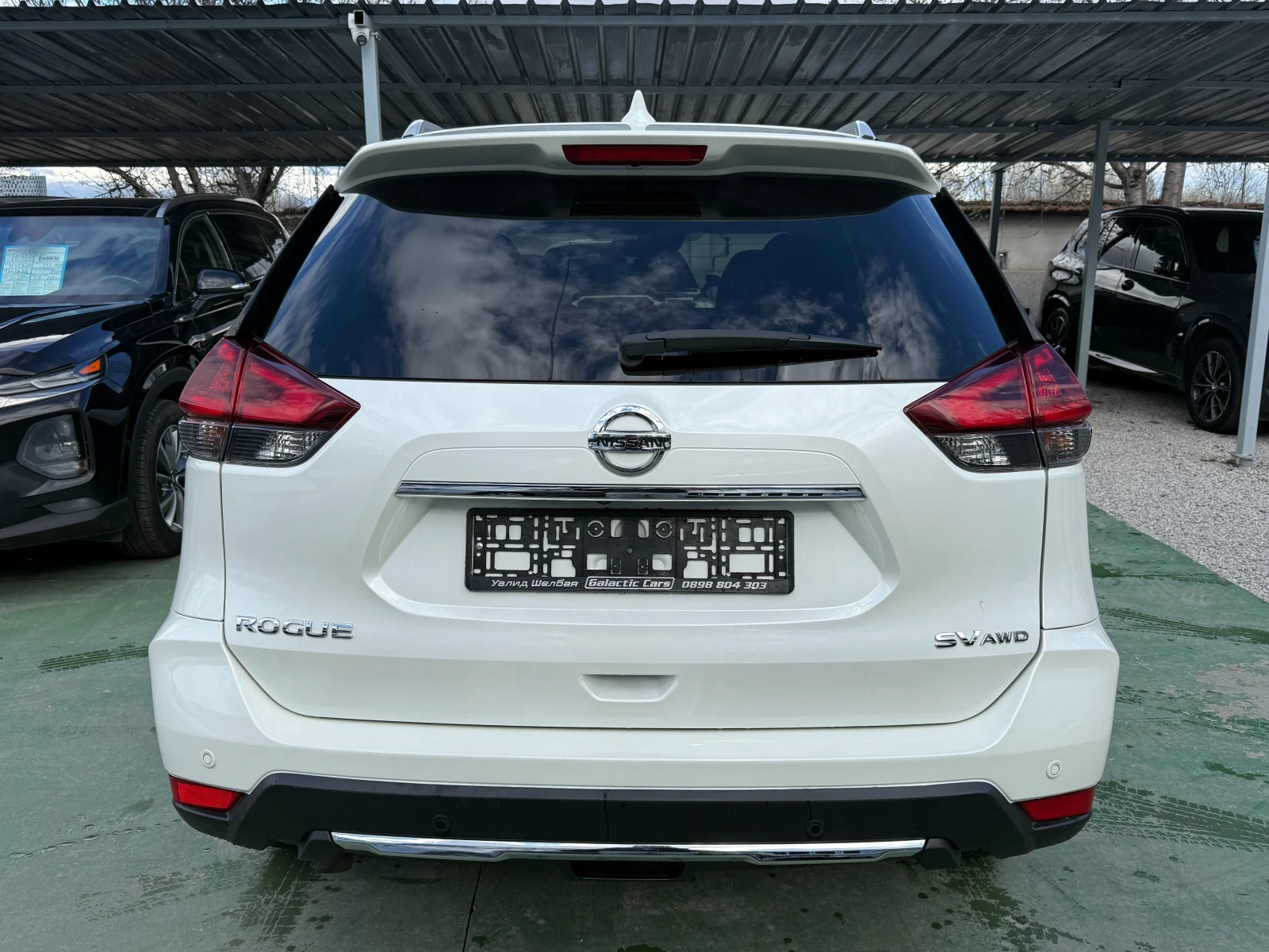 Nissan X-trail SV 2.5 AWD, снимка 5 - Автомобили и джипове - 54110374