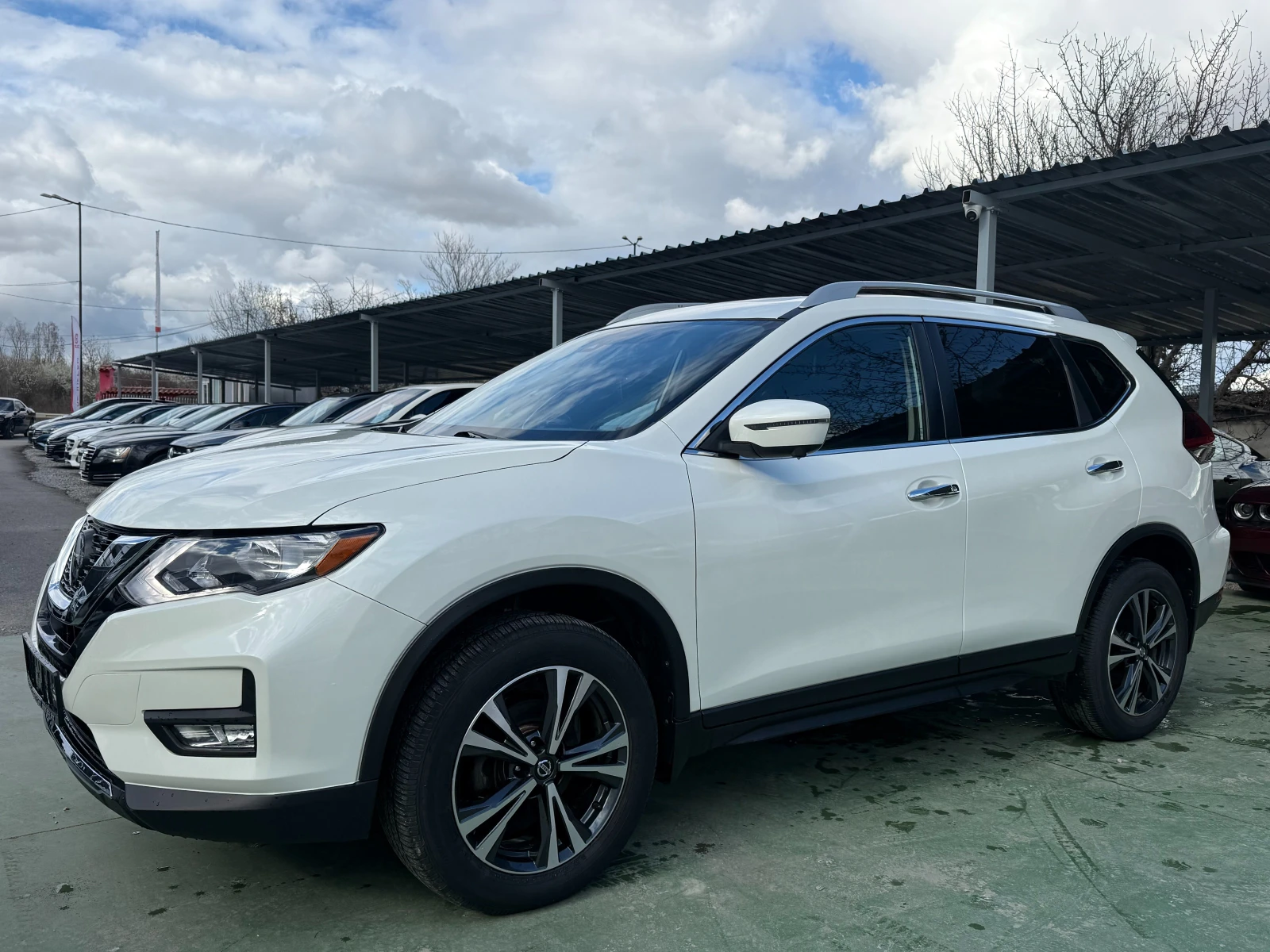 Nissan X-trail SV 2.5 AWD