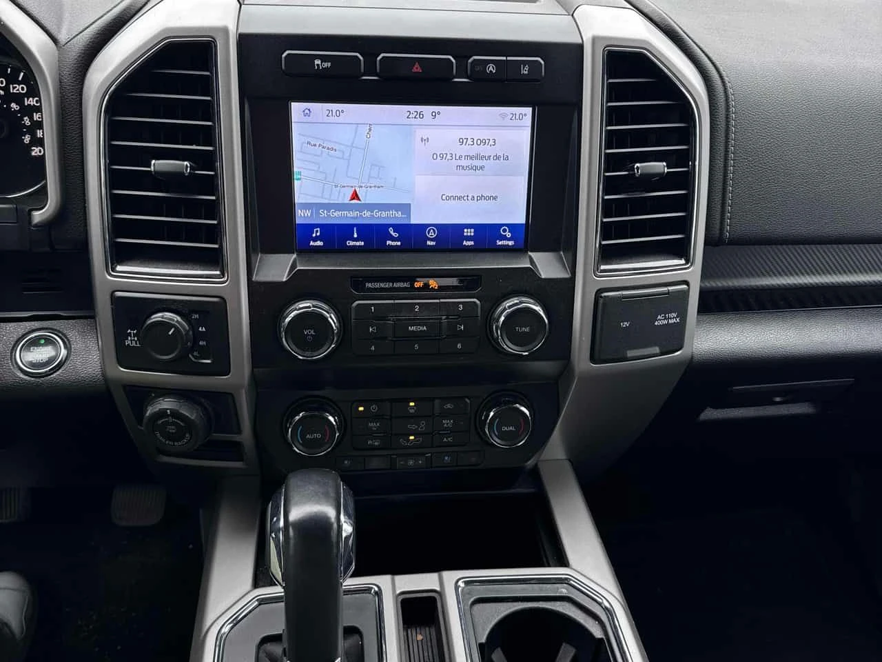 Ford F150 * 4WD SuperCrew Box* �������* KEYLESS*  | Mobile.bg � ����������� 9