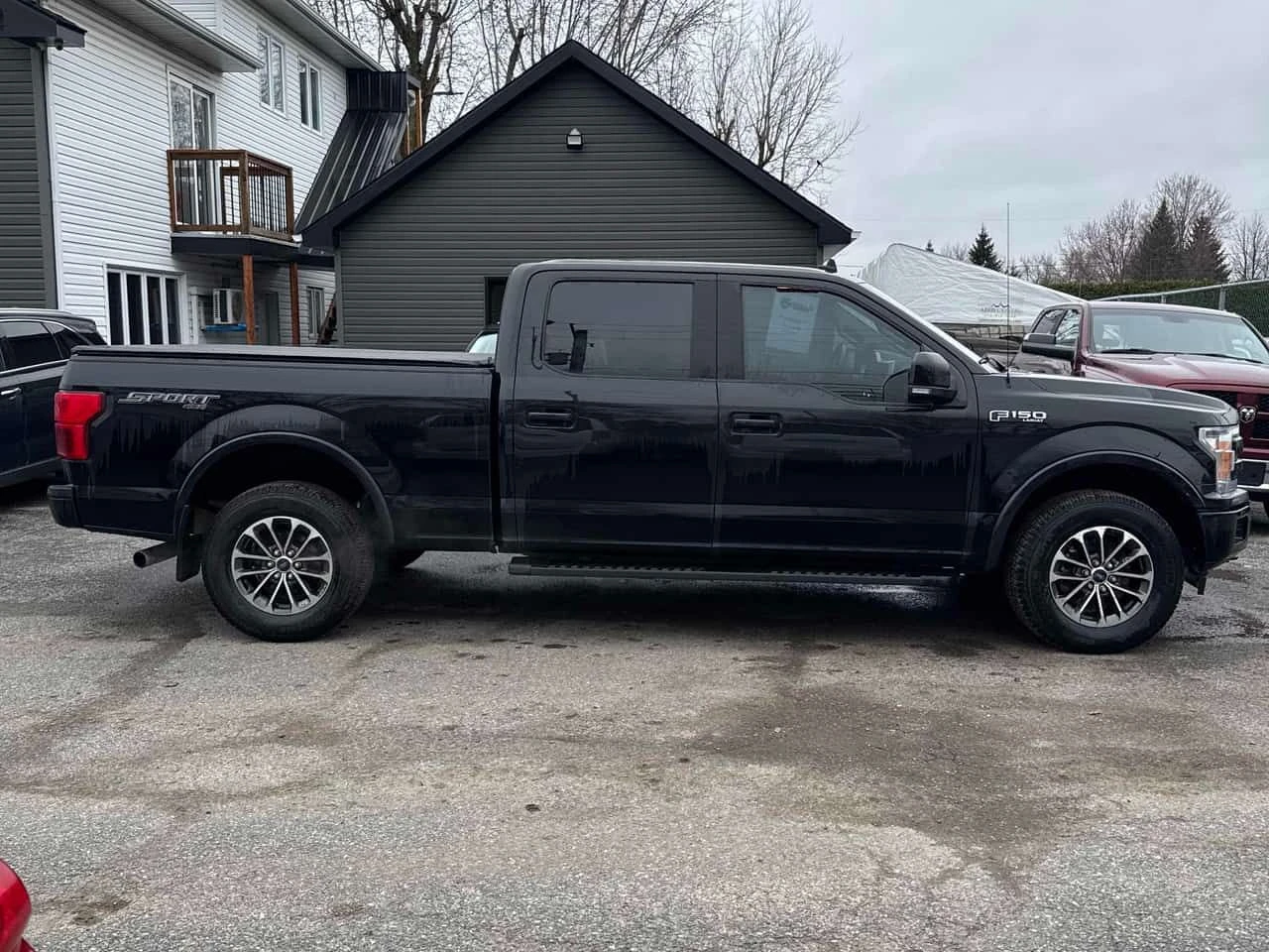 Ford F150 * 4WD SuperCrew Box* �������* KEYLESS*  | Mobile.bg � ����������� 3