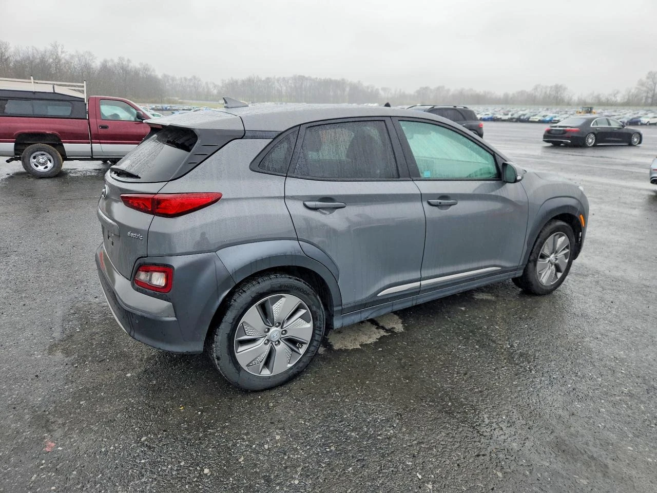 Hyundai Kona 64KWh* ELECTRIC* ULTIMATE* РЕАЛНИ КМ!, снимка 6 - Автомобили и джипове - 54234456