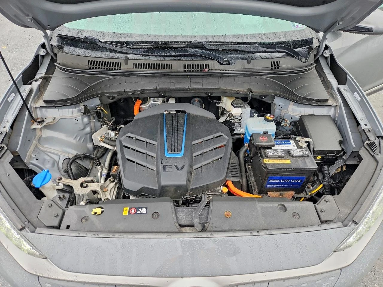 Hyundai Kona 64KWh* ELECTRIC* ULTIMATE* РЕАЛНИ КМ!, снимка 12 - Автомобили и джипове - 54234456