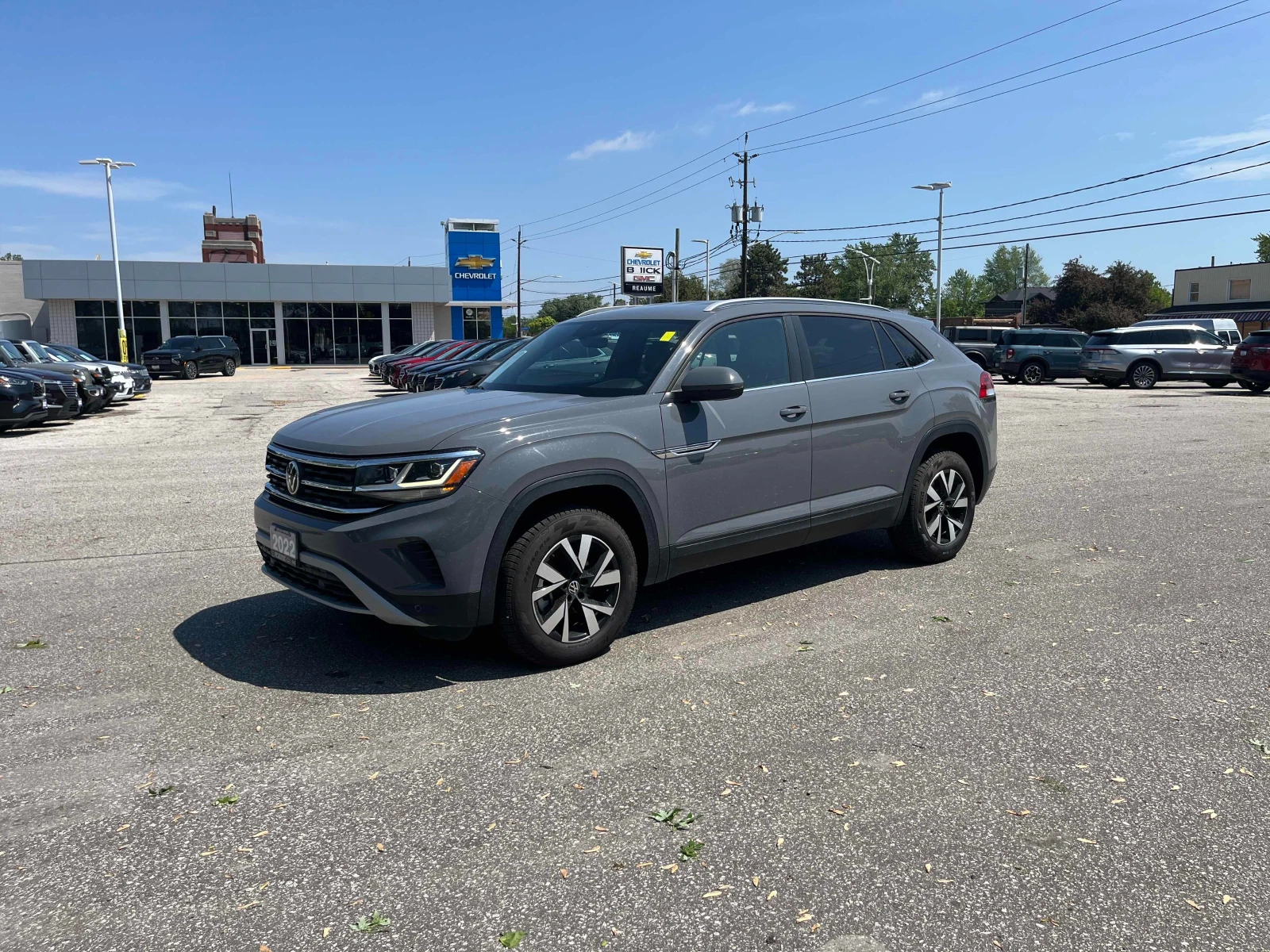 VW Atlas Comfortline * CARFAX * АВТО КРЕДИТ * 