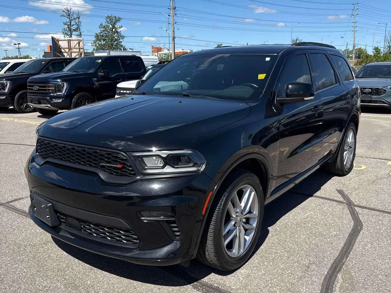 Dodge Durango GT/ДИСТРОНИК/ПОДГРЕВИ/ШИБИДАХ