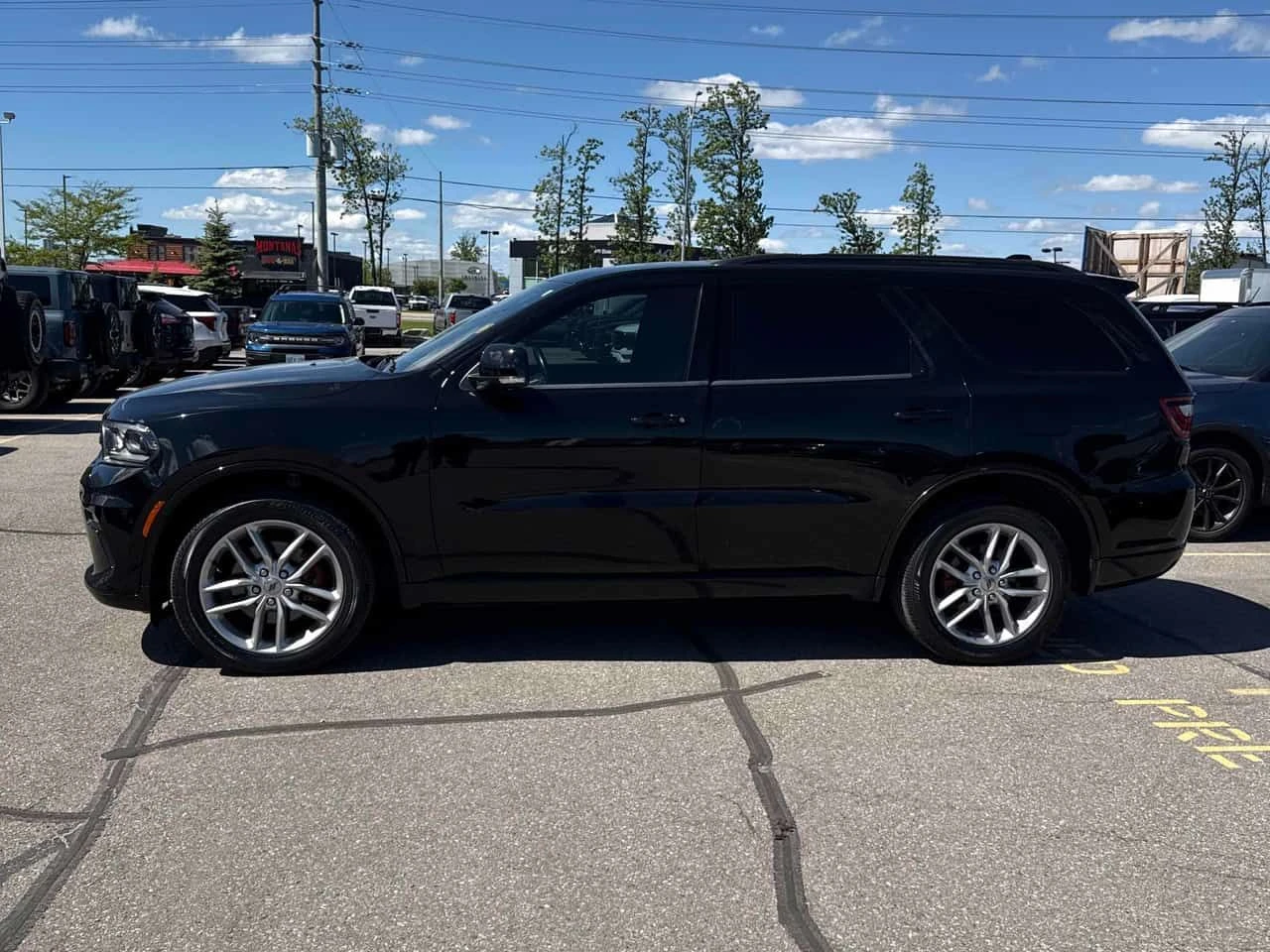 Dodge Durango GT/ДИСТРОНИК/ПОДГРЕВИ/ШИБИДАХ, снимка 3 - Автомобили и джипове - 54749815