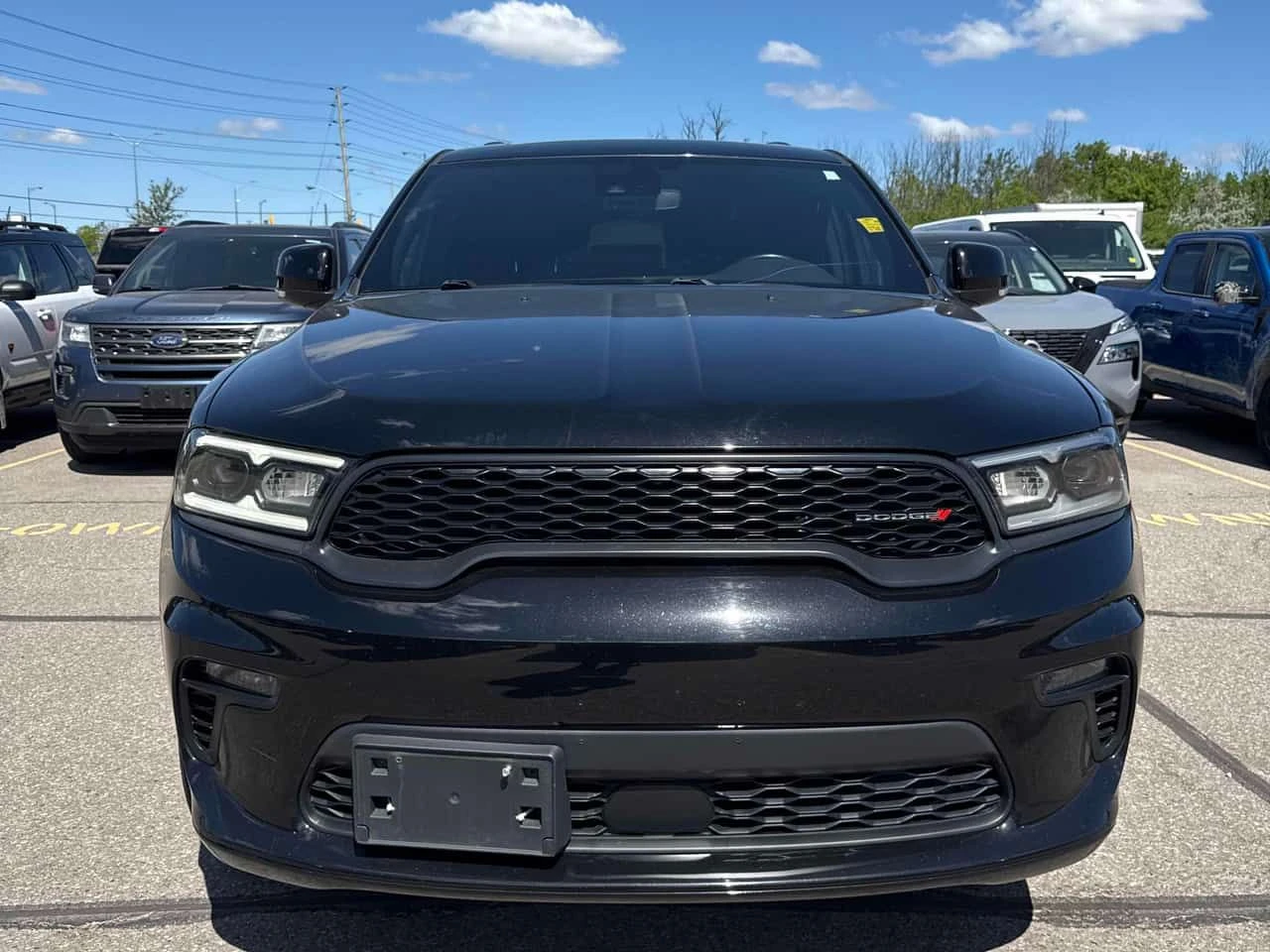 Dodge Durango GT/ДИСТРОНИК/ПОДГРЕВИ/ШИБИДАХ, снимка 2 - Автомобили и джипове - 54749815