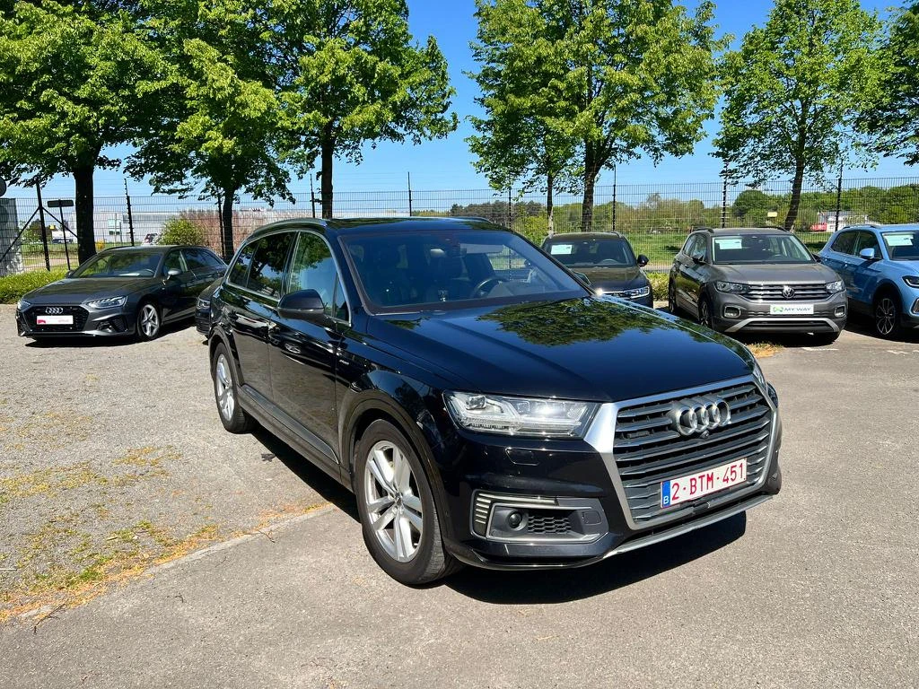 Audi Q7 E-tron Diesel Quattro S-Line Aut. Pano LED Head Up