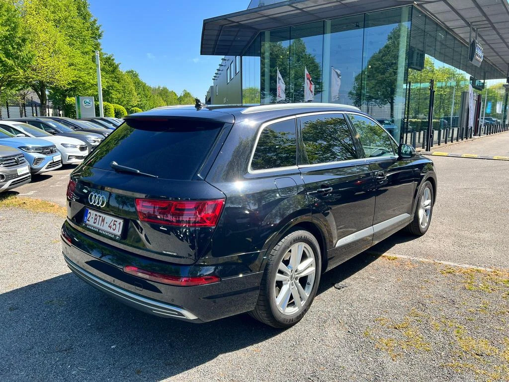 Audi Q7 E-tron Diesel Quattro S-Line Aut. Pano LED Head Up, снимка 3 - Автомобили и джипове - 55135199