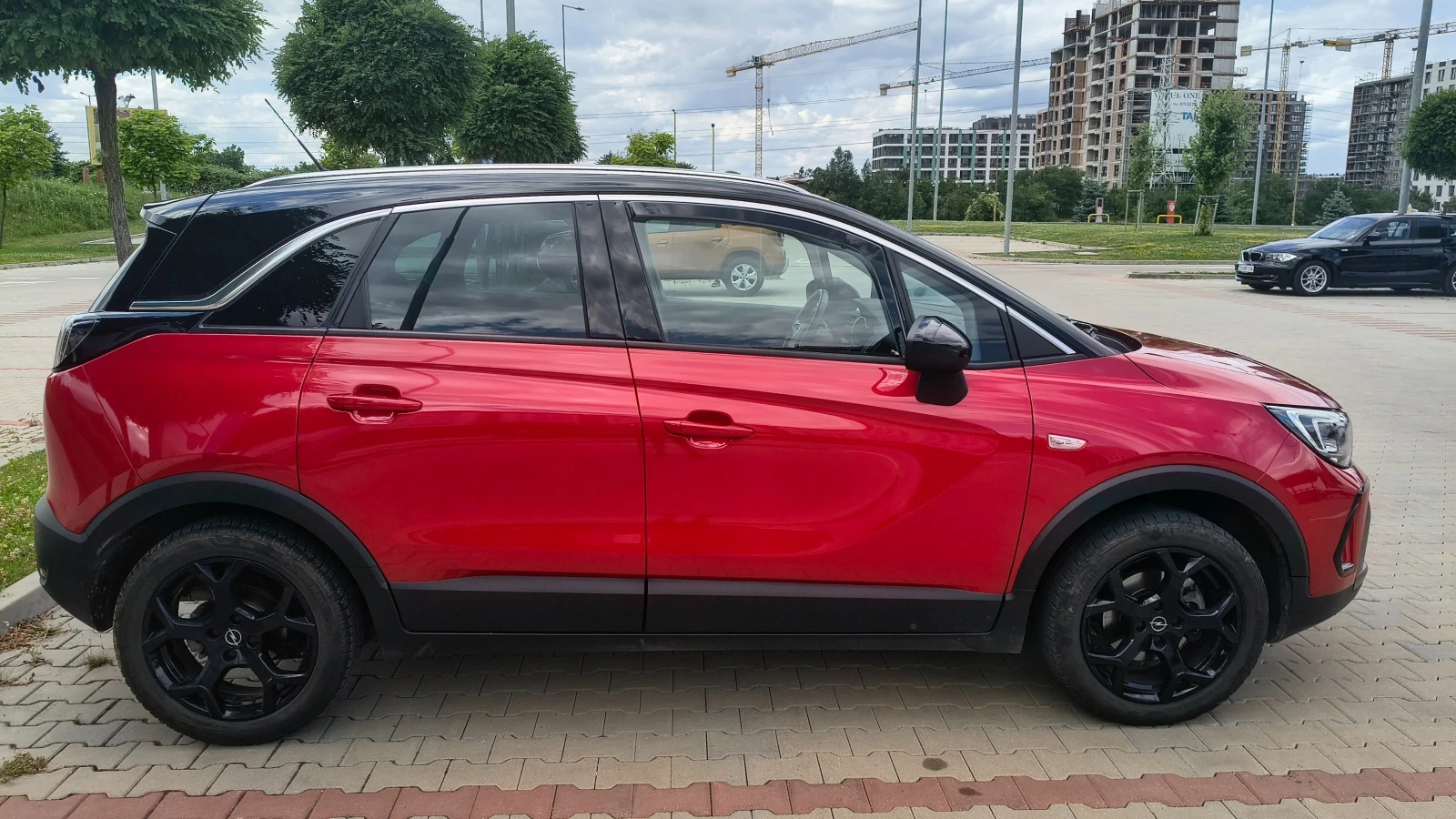 Opel Crossland X GS Line, снимка 8 - Автомобили и джипове - 55243275