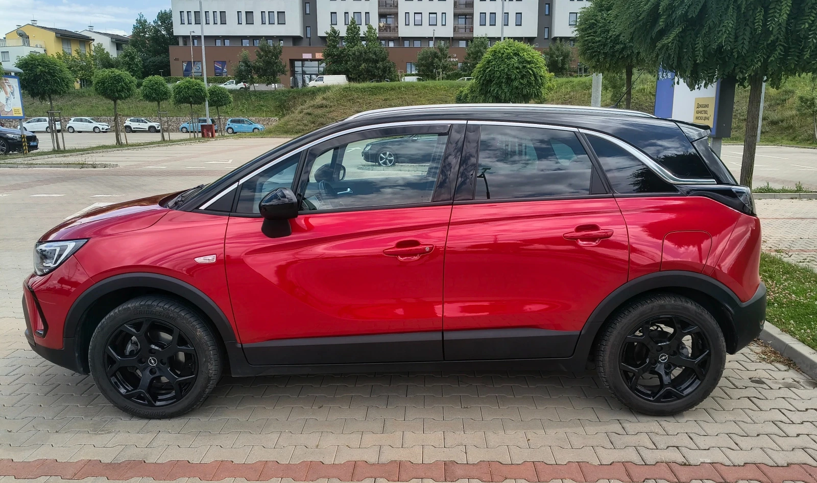 Opel Crossland X GS Line, снимка 4 - Автомобили и джипове - 55243275
