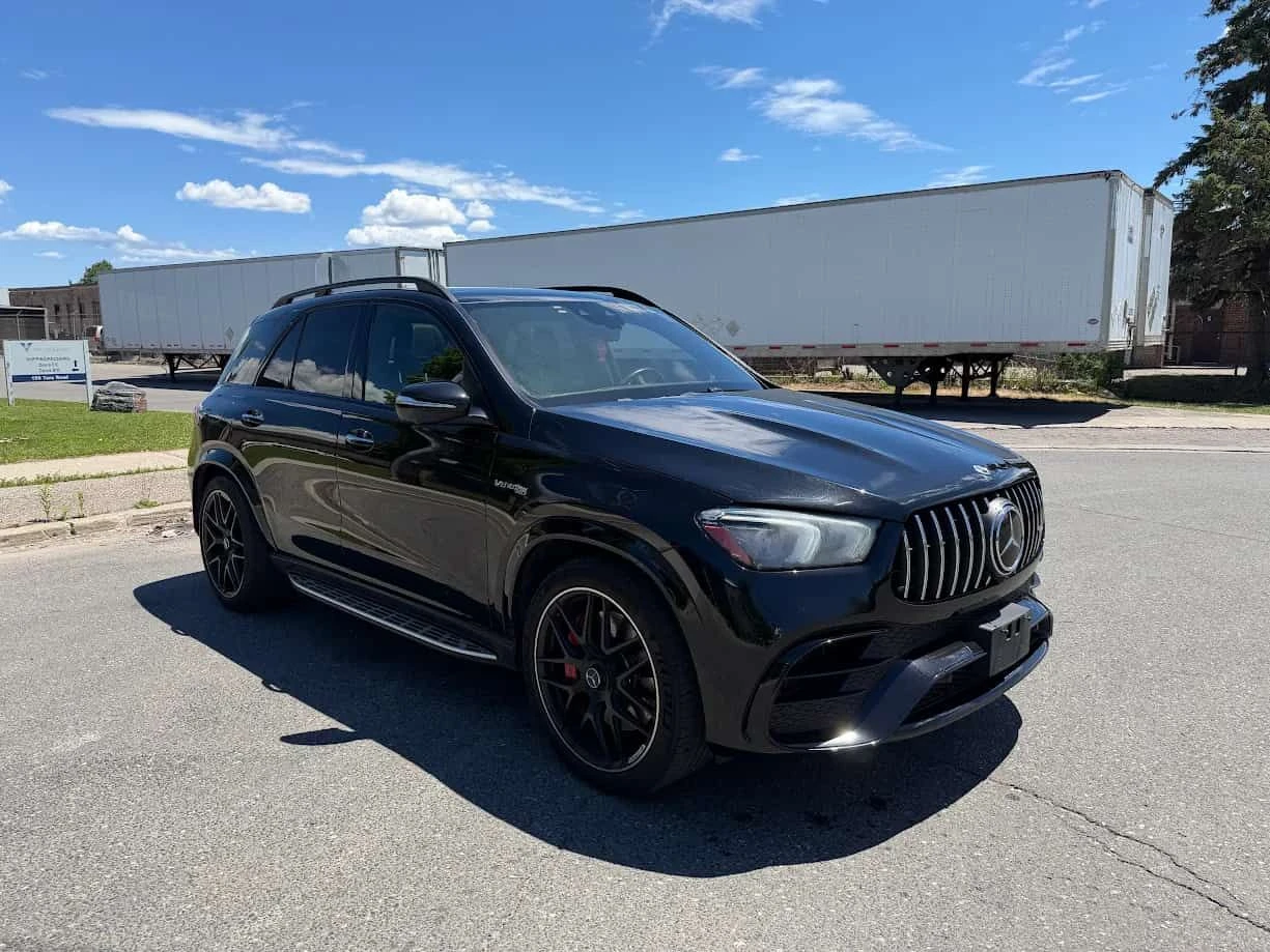 Mercedes-Benz GLE 63 S AMG * CARFAX * ��������� * ��������� * BURMESTER *  | Mobile.bg � ����������� 3
