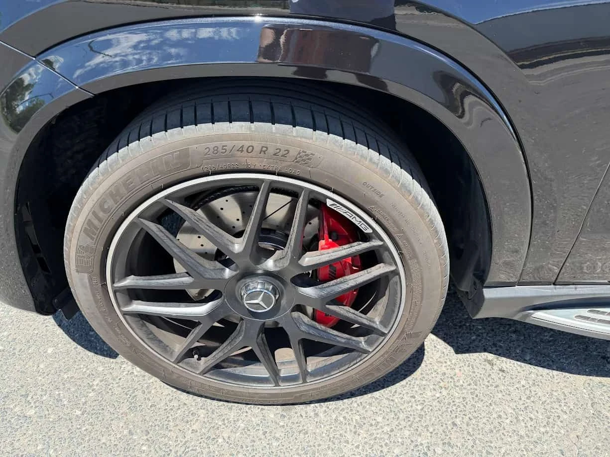 Mercedes-Benz GLE 63 S AMG * CARFAX * ��������� * ��������� * BURMESTER *  | Mobile.bg � ����������� 9
