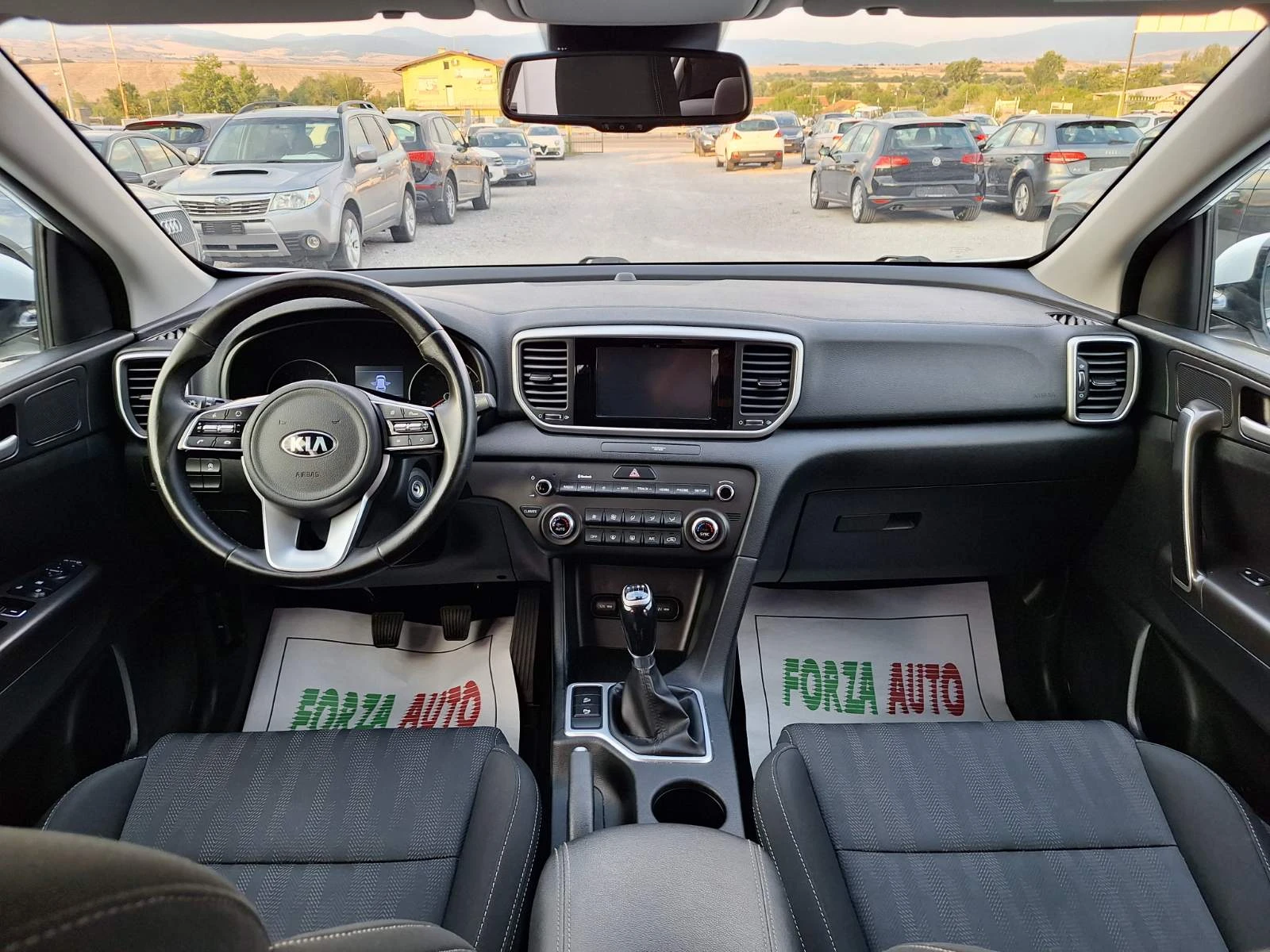 Kia Sportage 1.6D-HYBRID-FACE LIFT, снимка 10 - Автомобили и джипове - 55772464